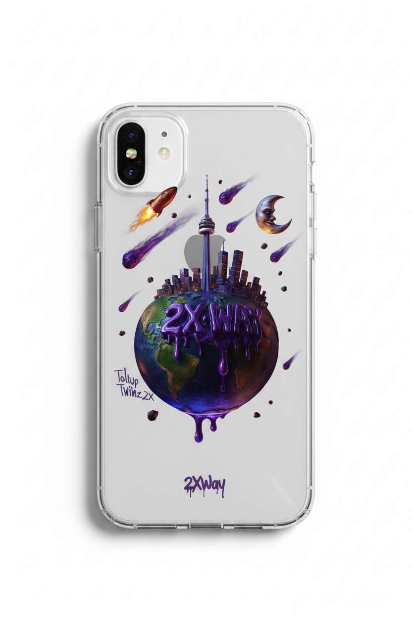 2XWay Clear Phone Case