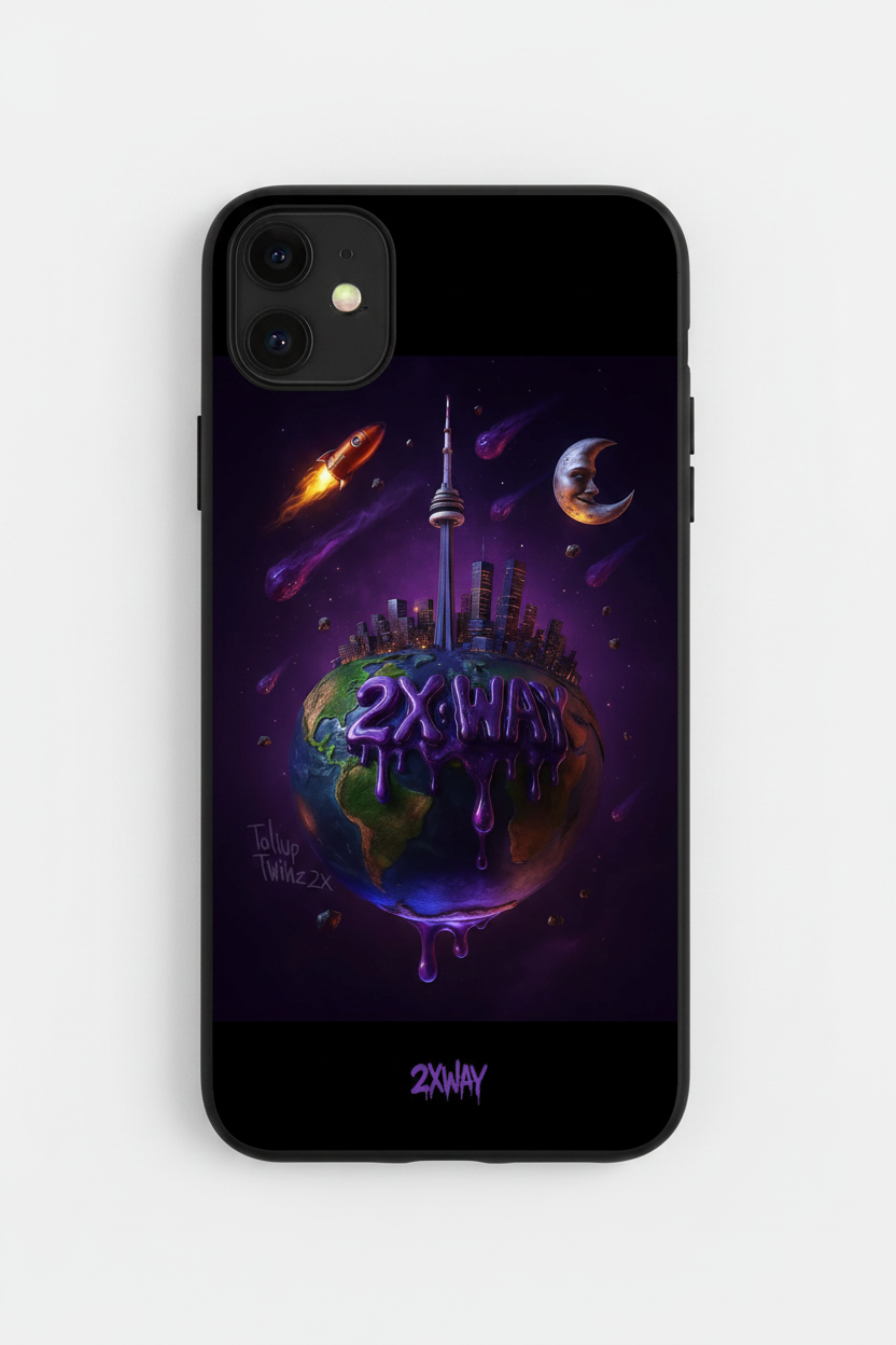 2XWay iPhone Case