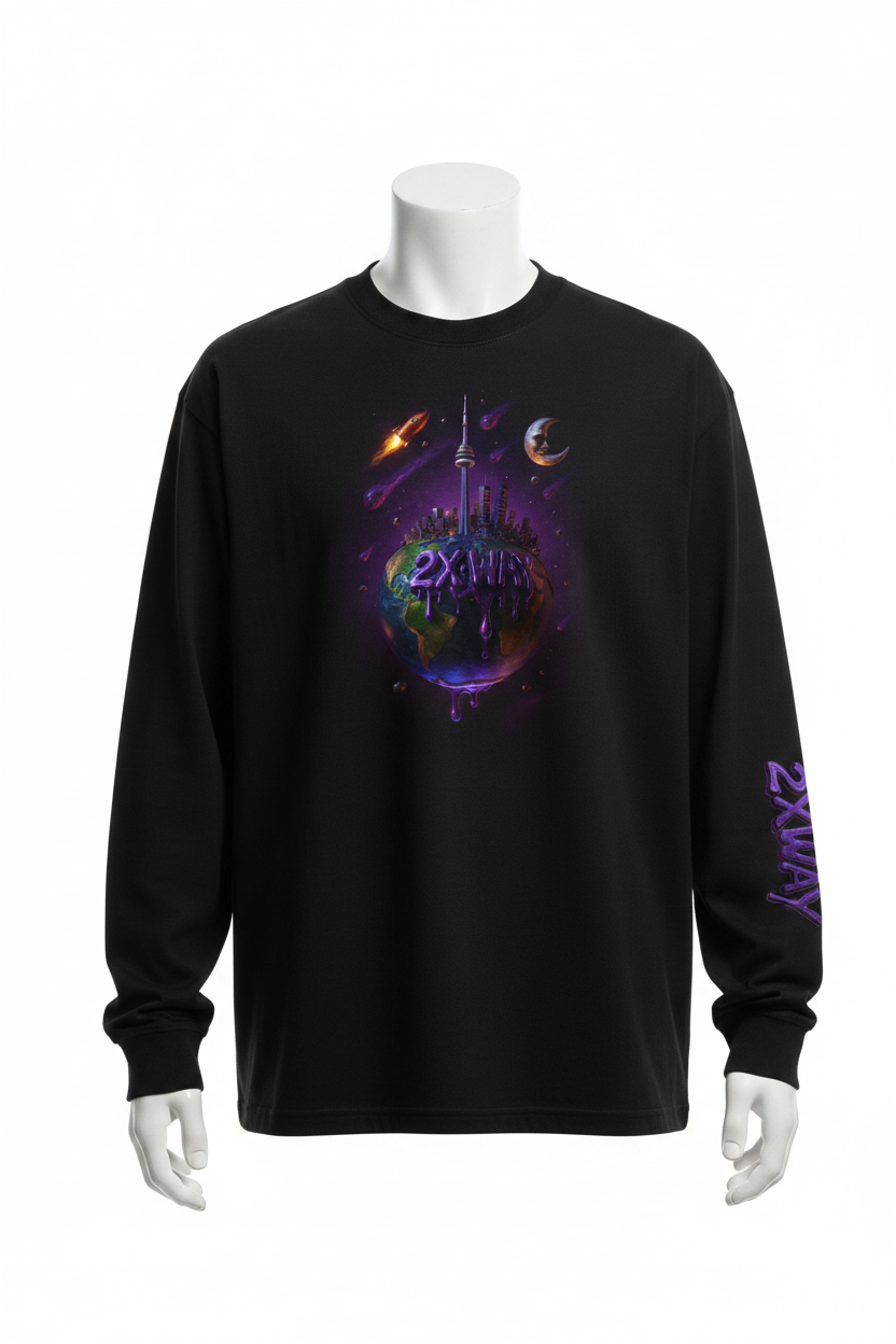 2XWay Long Sleeve Tee