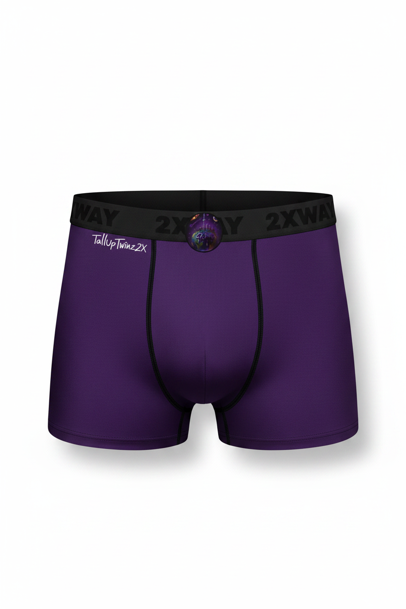 2XWay Purple Briefs