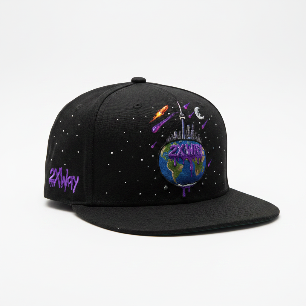 2XWay Snapback Cap