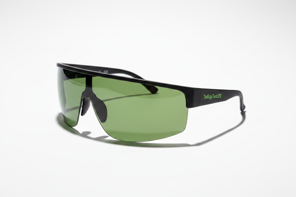 2XWay Visor Shield Slime Green
