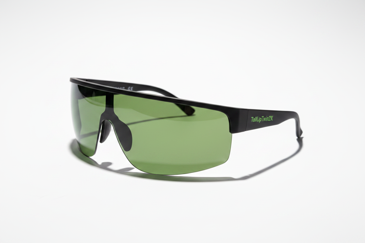 2XWay Visor Shield Slime Green