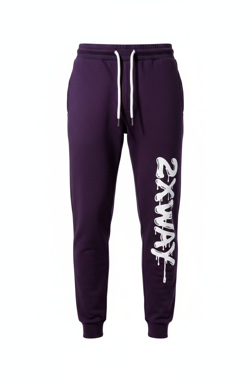 Purple Joggers 2XWay