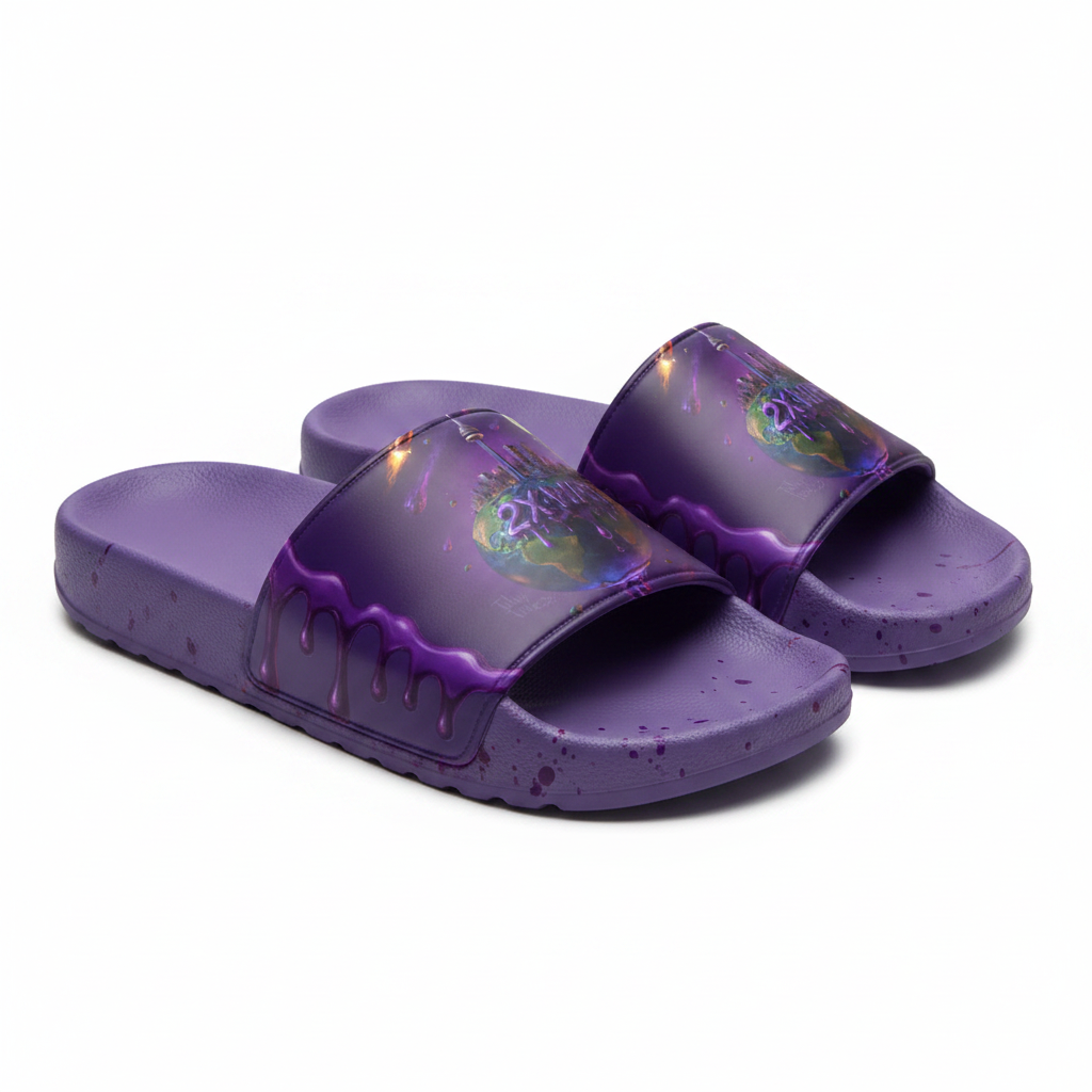Purple Slides Drip